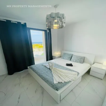By The Beach Villa Natalya Protaras Extérieur photo